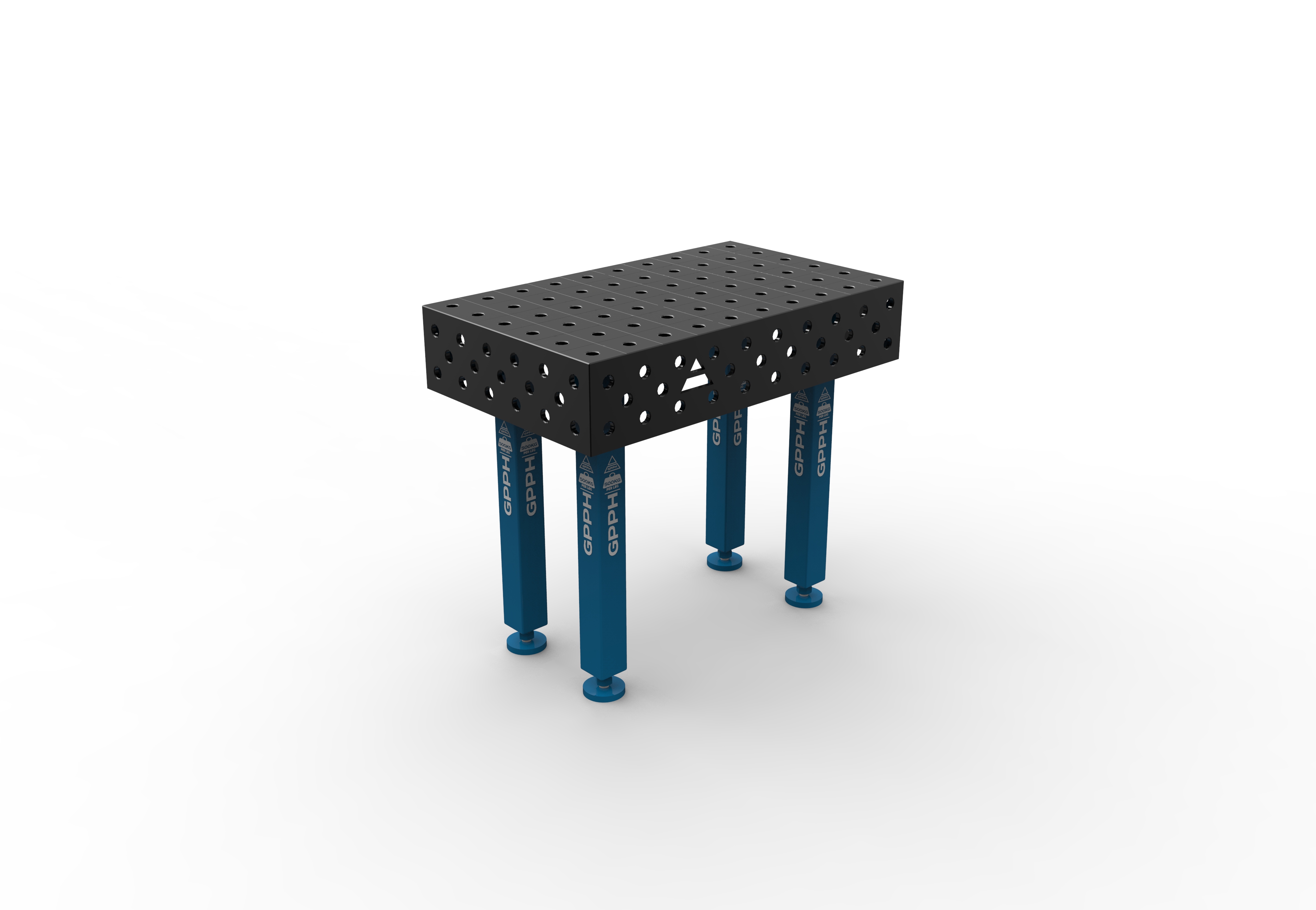 Svejsebord 1000 x 600 x 200 mm PLUS